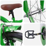  Otroško Kolo 18 Palcev za 5-7 let Zelena - - Zelena - 12.1 - 123 x 51 x 78 cm - 2025- | Shoptok.si