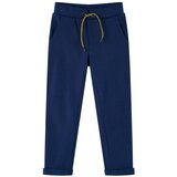 vidaXL Dječje hlače s vezicom modre 128 | shoptok.hr