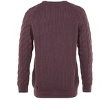 Trendyol Dried Rose Men's Hair Knitting Detailed Crew Neck Regular Fit Knitwear Sweater | ePonuda.com