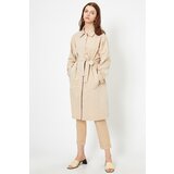 Koton Women's Beige Trench Coat | Shoptok.si