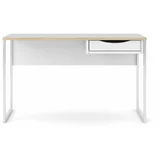 Tvilum bijeli radni stol Function Plus, 130 x 48 cm