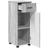 vidaXL Kupaonski ormar s ladicama Sivi hrast sonoma 30 x 35 x 80 cm | shoptok.hr