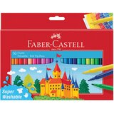 Flomaster ŠKOLSKI 50BOJA FABER CASTELL 554204 BLISTER | shoptok.hr