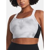 Under Armour Sportski grudnjak siva / crna / bijela | shoptok.hr