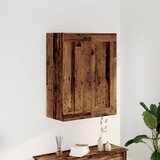 vidaXL Zidni ormarić boja starog drva 69,5x34x90 cm konstruirano drvo Cijene