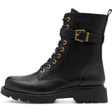 Tamaris Gležnjače na vezanje crna | shoptok.hr