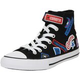 Converse CHUCK TAYLOR ALL STAR EASY-ON STICKERS Crna Cijene
