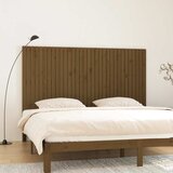  Zidno uzglavlje boja meda 204x3x110 cm masivna borovina | shoptok.hr