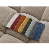 Bobochic Paris Sivorjava sedežna garnitura iz šenilje 278 cm Everest – | Shoptok.si