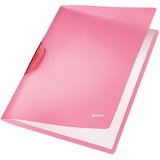  FASCIKL KLIP PP A4 COLOR R-BOW LEITZ 41760125 CRVENI | shoptok.hr