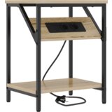 vidaXL Nočne omarice 2 pcs sonoma hrast 38 x 30 x 48 cm | Shoptok.si