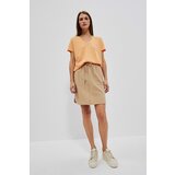 Moodo Women's T-Shirt L-Ts-4049 Peach | Shoptok.si