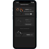 Beyerdynamic Verio 200 Sport brezžicne crne/oranžne odprte slušalke | Shoptok.si