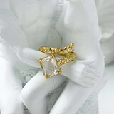 Beloved Prstan DEMI zlat | Shoptok.si