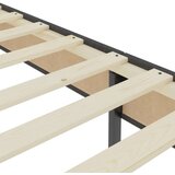  Boxspring postelja temno siva iz blaga 180x200 cm, (20646660) | Shoptok.si
