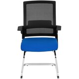 MID.YOU Konferenčni Stol Inventor V, Črna, Modra | Shoptok.si