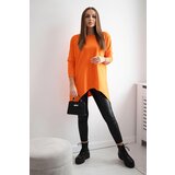 Kesi Oversize blouse orange | shoptok.hr