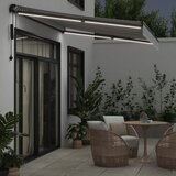 Tenda na automatsko uvlačenje LED antracit i bijela 350x250 cm | Eponuda.com