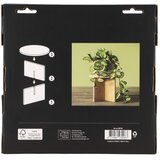 Esschert Design Stojalo za cvetlične lonce iz bambusa ø 25 cm (višina 19,5 cm) – | Shoptok.si