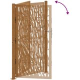  Vrtna vrata 100x200 cm Otporna na vremenske uvjete Čelik s Trakom Dizajn | shoptok.hr
