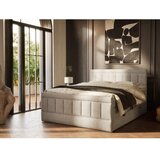 Maison de Rêve Siva boxspring postelja s prostorom za shranjevanje 200x200 cm Caya – | Shoptok.si