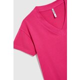 Marisse Women's T-Shirt L-Ts-4625 Fuchsia | shoptok.hr