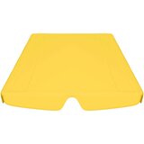  Zamjenski krov za vrtnu ljuljačku žuti 188/168 x 145/110 cm | shoptok.hr