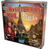  Društvene igre Asmodee Les Aventuriers du Rail - Paris (FR) | shoptok.hr