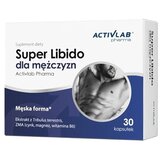 ACTIVLAB Super Libido za moške Pharma (30 kapsul) Cene