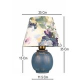 Opviq BK064 navy blue table lamp | ePonuda.com