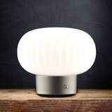  LED prigušiva dodirna stona lampa LATTE LED/1,8W/5V USB 2000 mAh hrom/bela | Eponuda.com