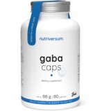 NUTRIVERSUM Gaba, 750 mg, 60 kapsula Cene