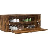 Ormarić za cipele boja hrasta 100x35x38 cm konstruirano drvo | Eponuda.com