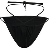 Trendyol Bikini Bottom - Black - Plain Cene