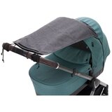 Fillikid zaštita od sunca/sjenilo za kolica Easy, siva melange | shoptok.hr