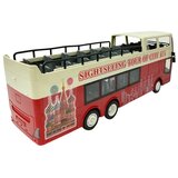  Autobus na daljinsko upravljanje Double 1:18 - crveno/bijeli | Shoptok.si