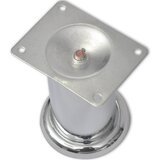 4 Okrugle Noge za Kauč Krom 60 mm | shoptok.hr