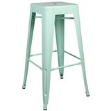 MID.YOU Barski Stol Vantaggio High Brush, Pastelno Zelena, Mat | Shoptok.si