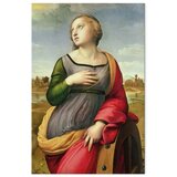  XXL slika - Raphael – Saint Catherine of Alexandria 133x200 | shoptok.hr