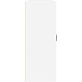 Viseći Viseča stenska omarica visok sijaj bela 69,5x32,5x90 cm, (20654096) | Shoptok.si