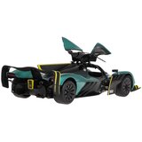  Licencirani auto na daljinsko upravljanje 1:14 Aston Martin Valkyrie AMR Pro RASTAR - tamno zeleni | shoptok.hr