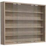 MID.YOU Viseča Vitrina Agisa L, Hrast | Shoptok.si