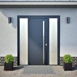  Vrtne sadilice 2 kom crne 30x30x30 cm čelične | Eponuda.com