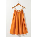 Fenzy Široka Mini Haljina, Narančasta | shoptok.hr