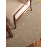 Ted Baker Bež ručno rađen vunen okrugao tepih ø 160 cm Greenwich – | shoptok.hr
