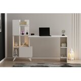 Woody Fashion hanah home radni sto alis 505CRL1917 Cene
