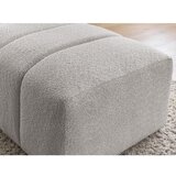 Bobochic Paris Svetlo siv tabure iz tkanine bouclé Annecy – | Shoptok.si