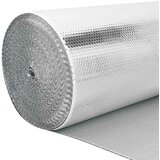  Reflektor topline za radijator Srebrno 30 x 0,6 m Polietilen | shoptok.hr