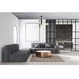  Luster na šipci FLEX 3xE27/60W/230V crna/duvansko-bež | Eponuda.com