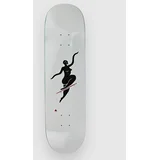 Team Model No Complies 8.5" Skateboard deska white